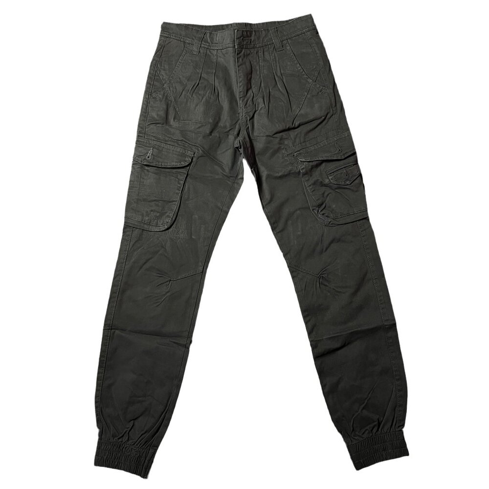 Men's Harajuku Military Multi-Pocket Cargo Joggers